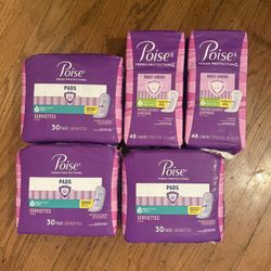 Poise Pads Bundle