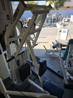Cybex Classic Seated Row / Rear Delt Commercial Gym Equipment Exercise Fitness Weight Machine