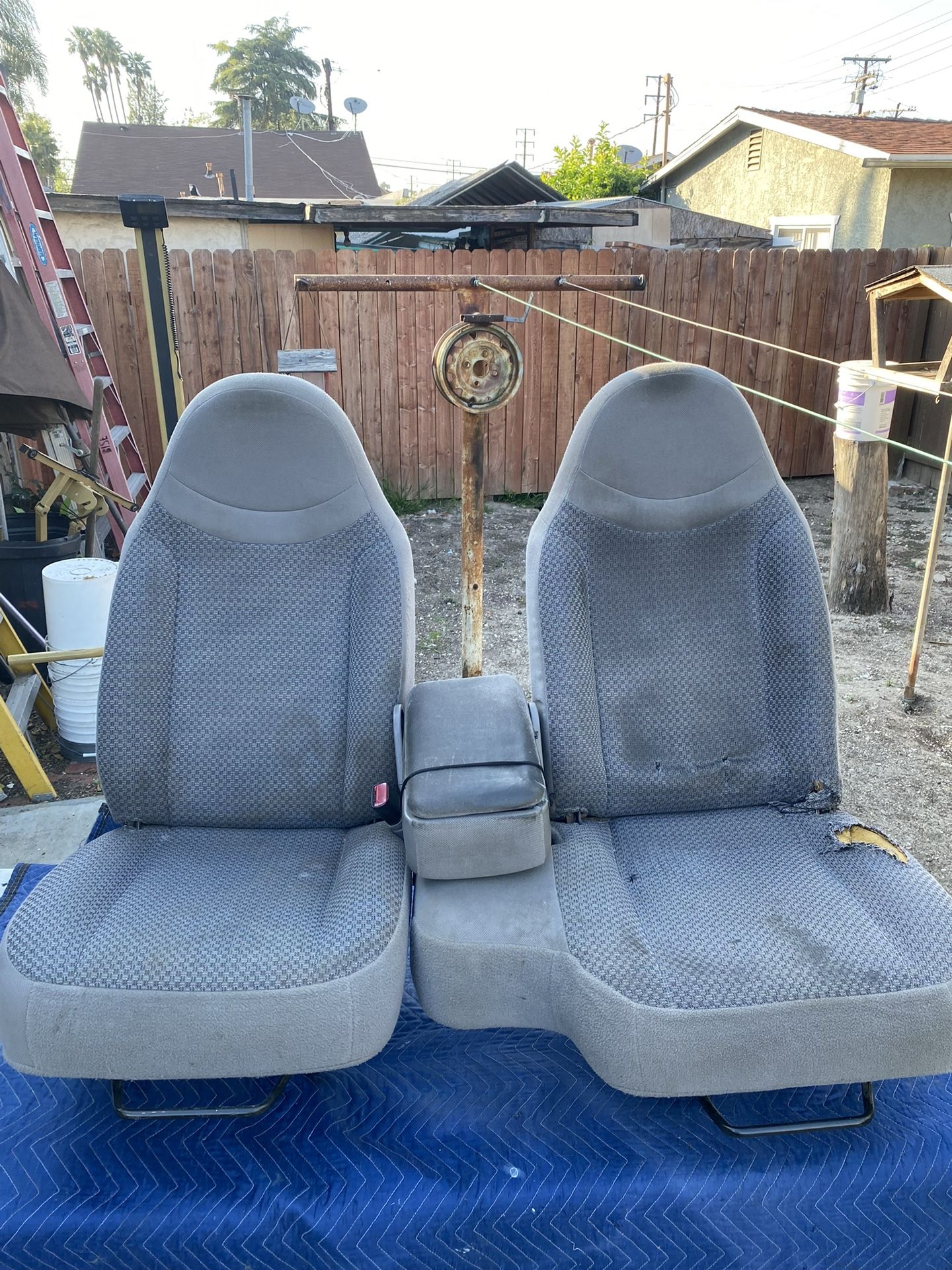 Ford Ranger Seats