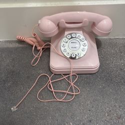 Vintage like “landline” phone