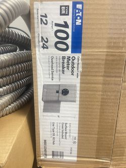 Meter Main Panel Box