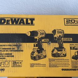 Dewalt XR Combo Kit 