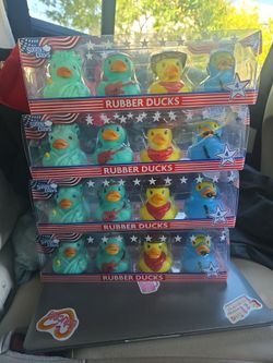 Sunny days rubber duck (squishy)