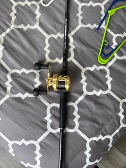 Shimano Calcutta 301 swim bait combo