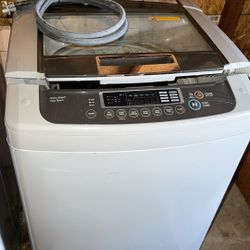 LG Shield Electric Dryer & Washer 