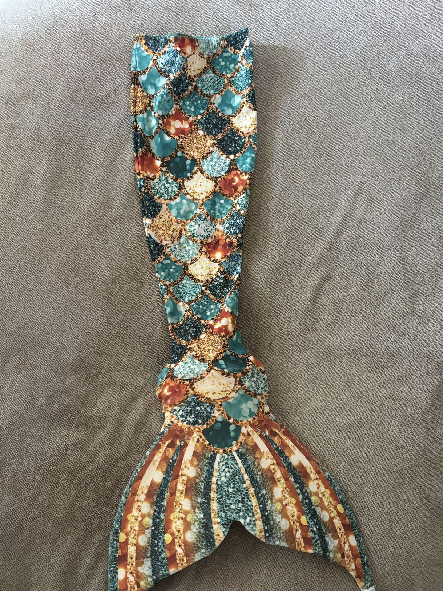 Kids Mermaid Tail