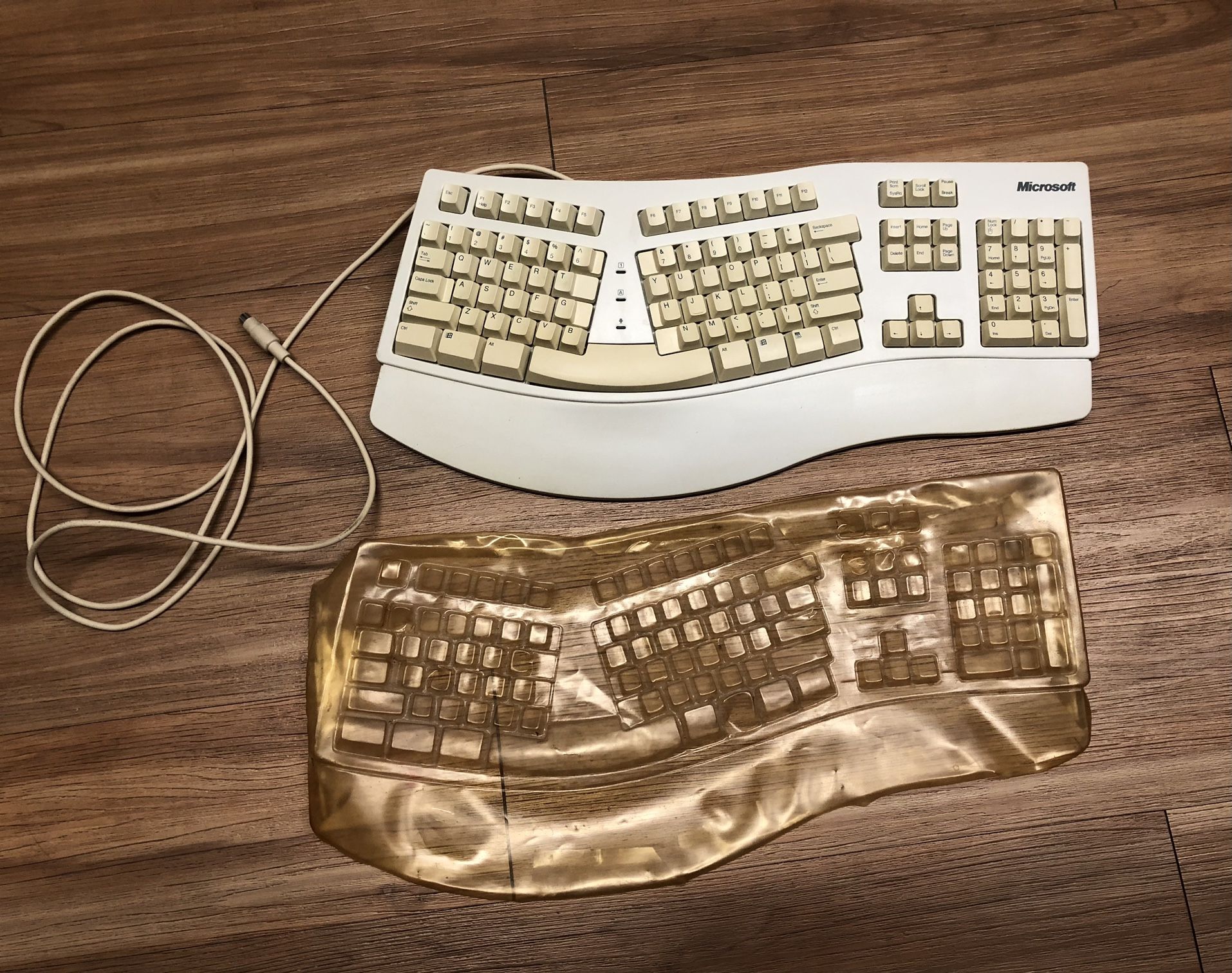  Microsoft natural keyboard