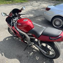 2007 Kawasaki ZZR 600