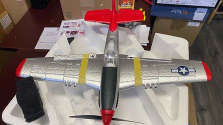 Beginner friendly P51 airplane Rc plane toys
