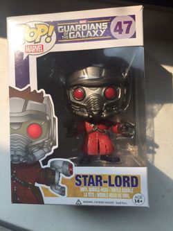 Star-Lord #47 Bobblehead Funko Pop