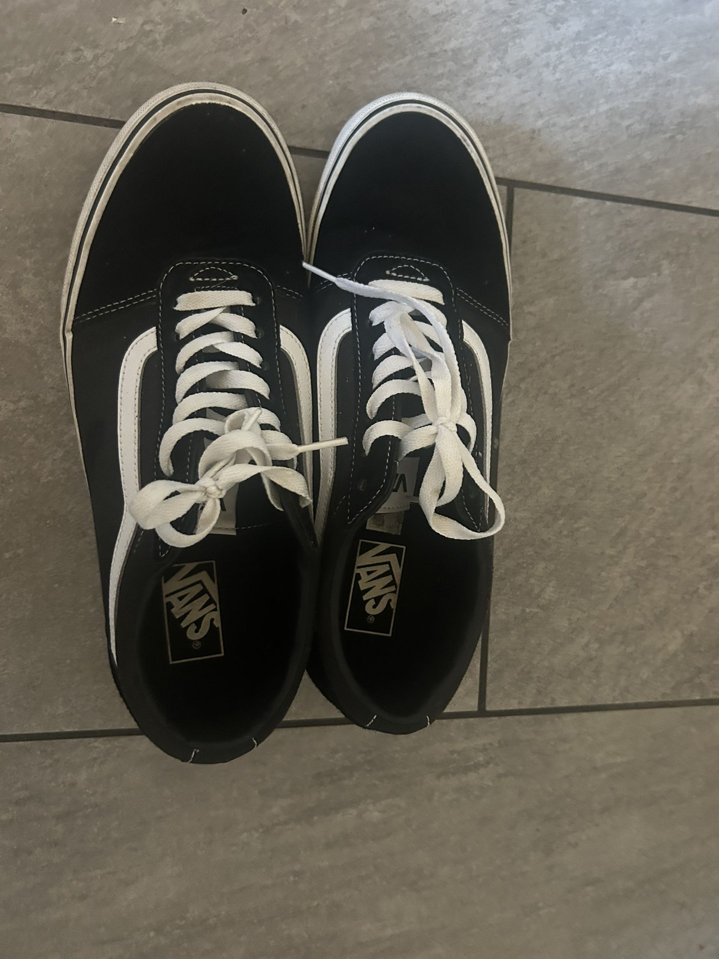 Old School Vans Size 11:5