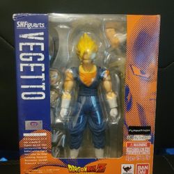Vegito/Vegetto Tamashii Nations Bandai Dragon Ball Z S.H. Figuarts Action Figure
