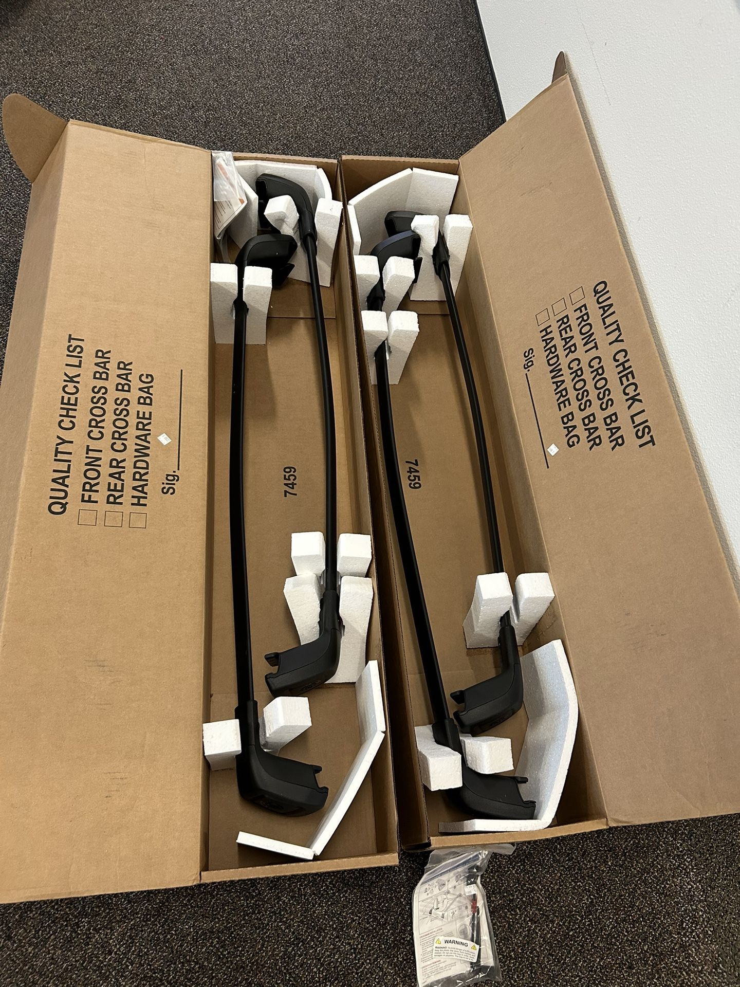 2022 Palisade Roof Rack