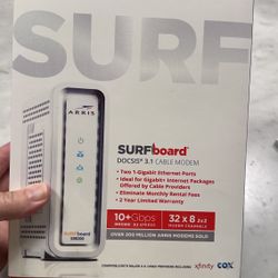 Arris Surfboard Cable Modem