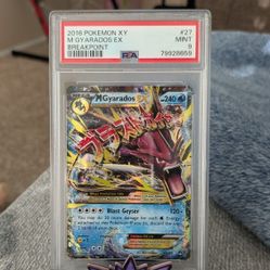 Mega Gyardos PSA 9