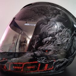 Icon Street Bike Helmet 