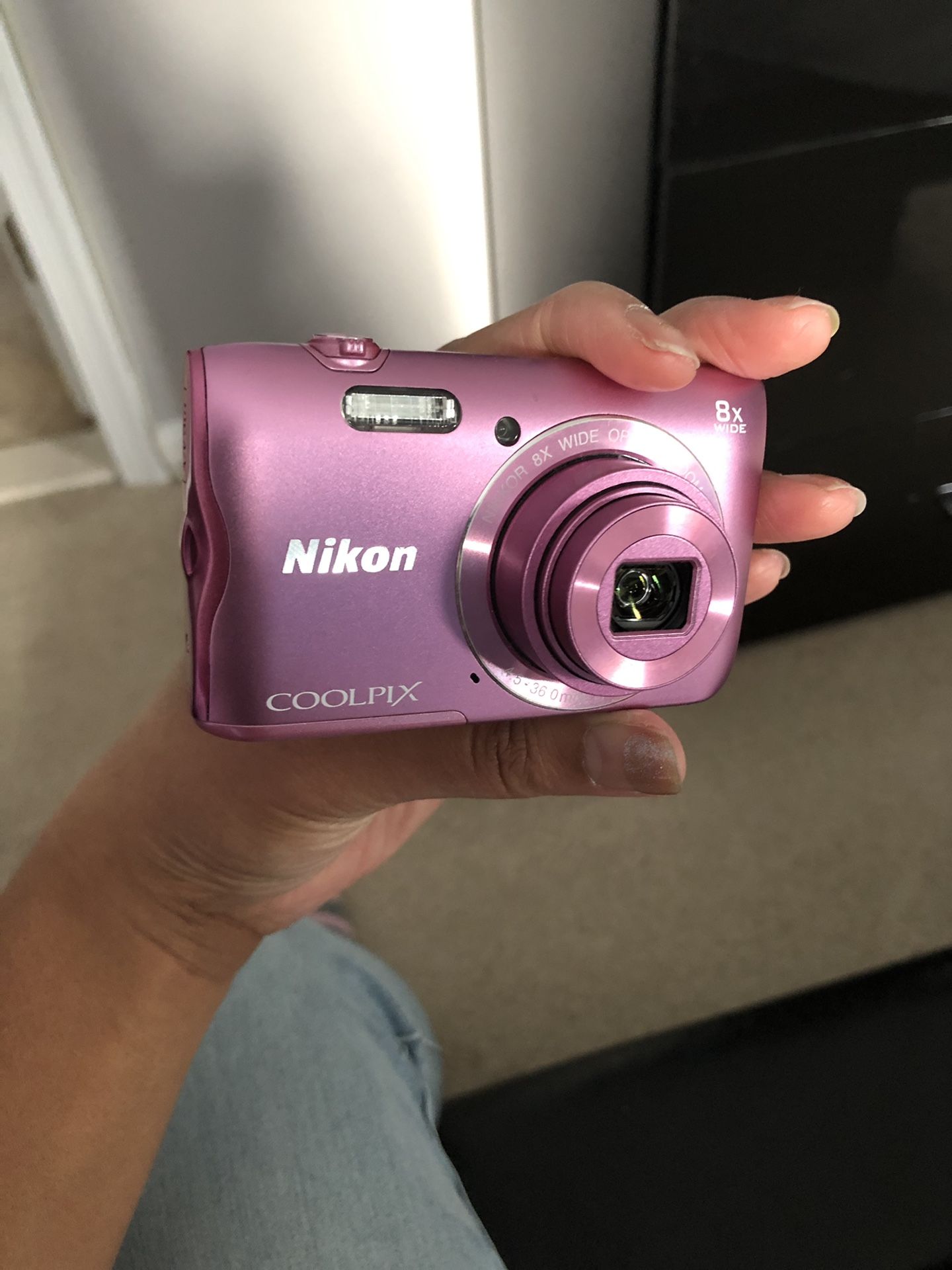 Nikon Coolpix A300 digital camera