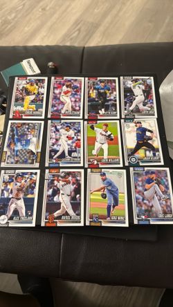 Baseball card lot