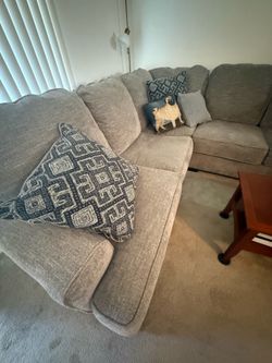 L shaped couch