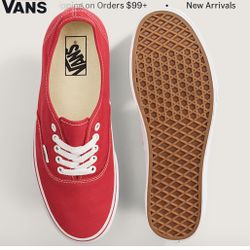 Vans (Authentic) Brand New