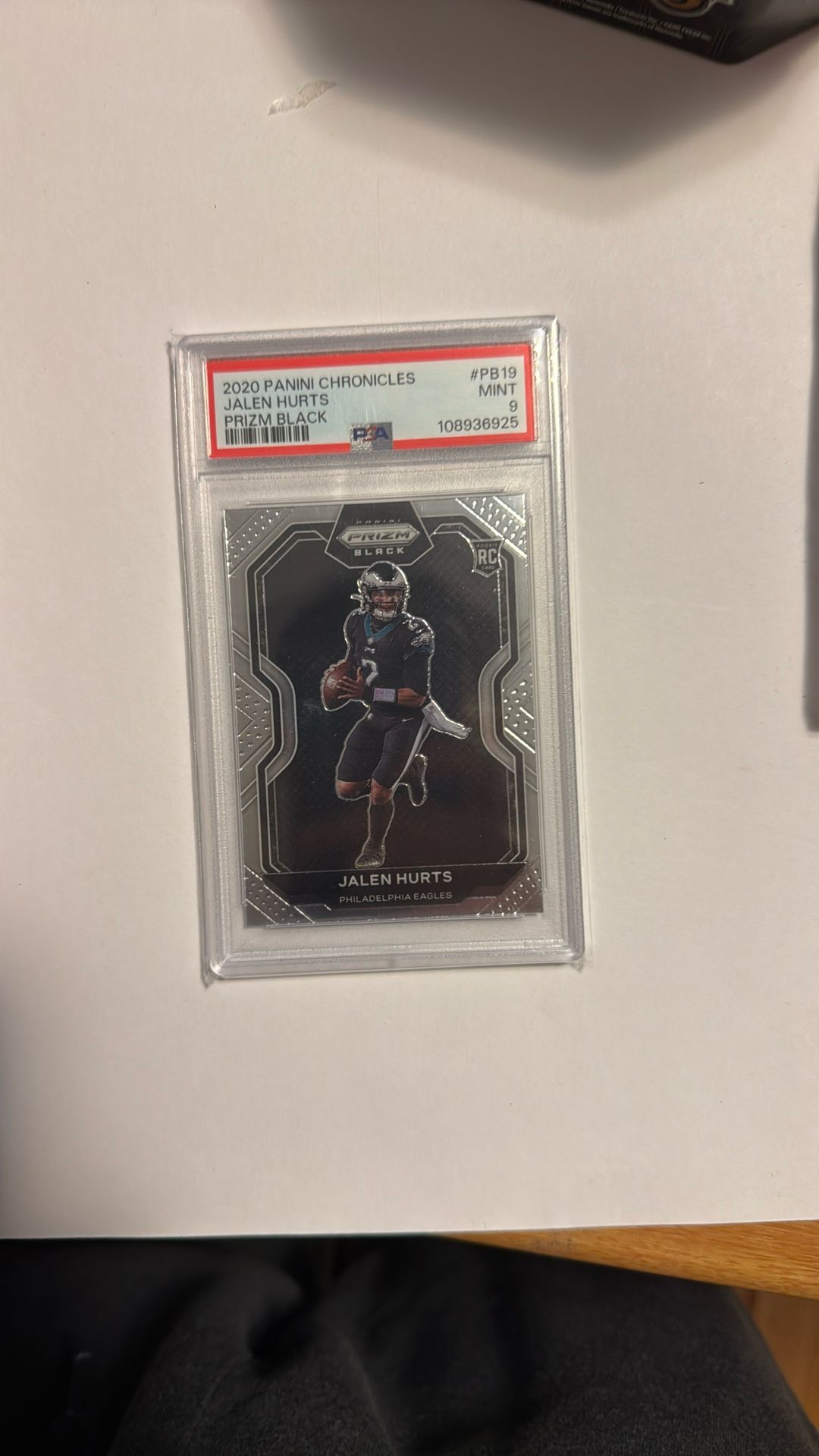 Jalen Hurts Rookie Card