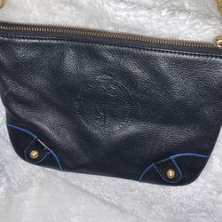 EUC Buttery Leather Juicy Couture Crossbody w/Chain & Leather Strap