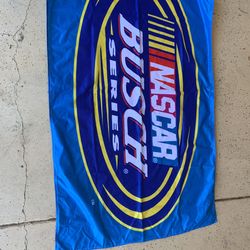 Busch Series NASCAR Flag 