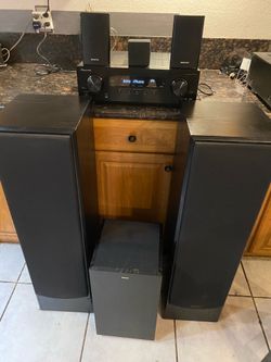 Pioneer 4K surround Sound System
