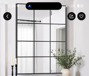 Decorative mirrors 2 comes as  set