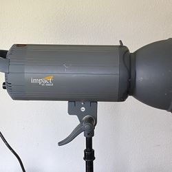 Impact 500W Monolight Photography Strobe