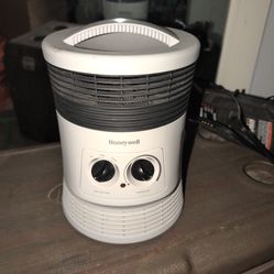 Honeywell 360 Surround Fan Forced Heater (Model HHF360W).