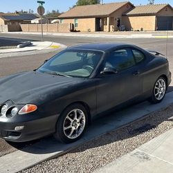 2000 Hyundai Tiberone Coupe