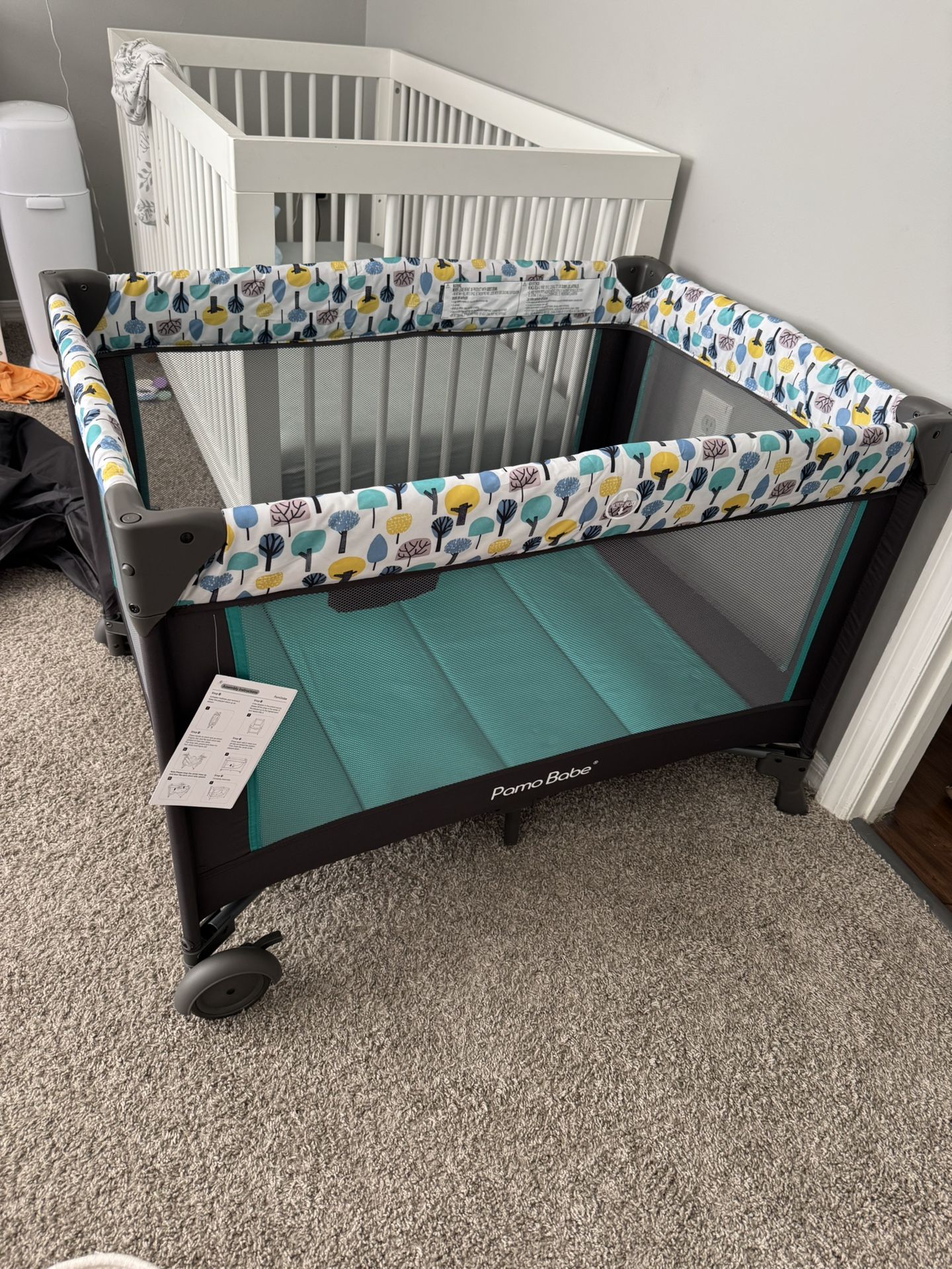 Pack And Play Pamo Babe