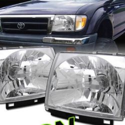 Toyota Tacoma  97-00 new Headlights 