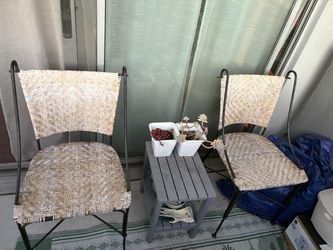 Urban Ore Woven Patio Chairs