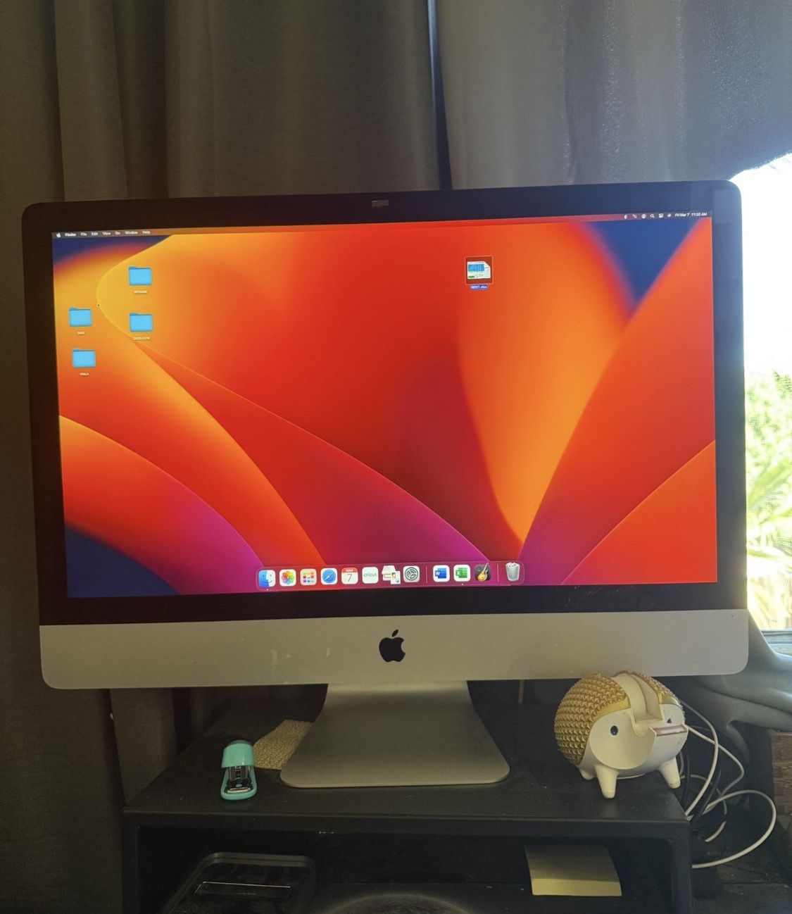iMac 27-inch (Retina 5K) Desktop Computers, Intel Core i5, 8GB, 1TB