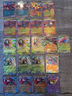 Assorted Pokemon EX near mint