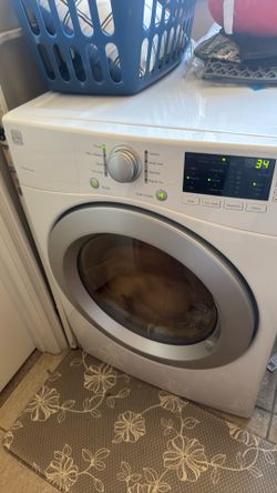 Kenmore Front Load Washer and Gas Dryer