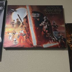 Star Wars Wall Art Canvas 