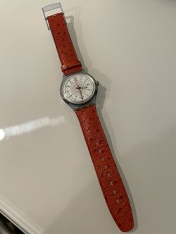 1993 Swatch Automatic Mechanical Rare Swatch Watch Swiss Watch with 23 Jewels Brick-Ett SAN400 