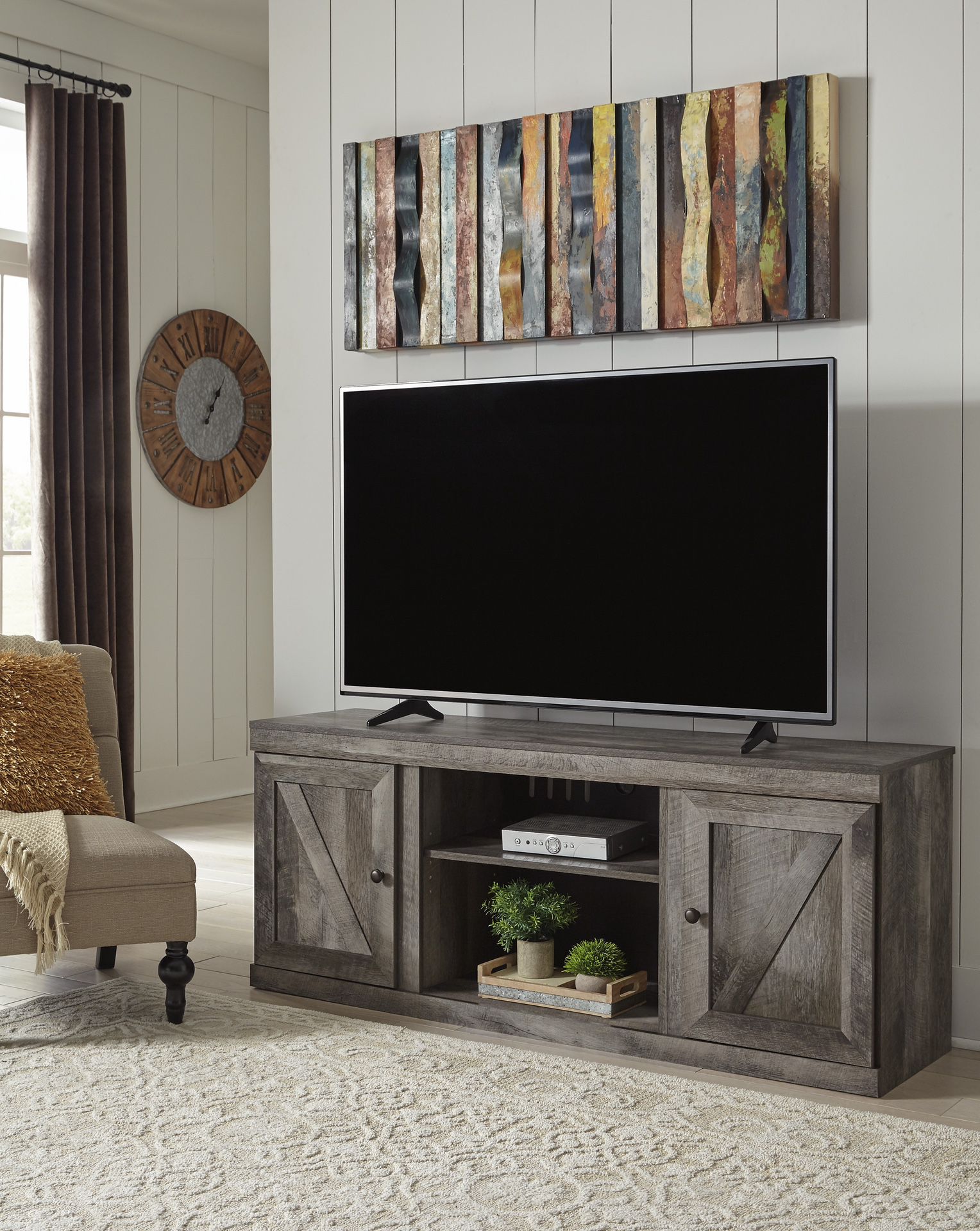 $249.99 60” TV Stand Or $599.99 With Fireplace