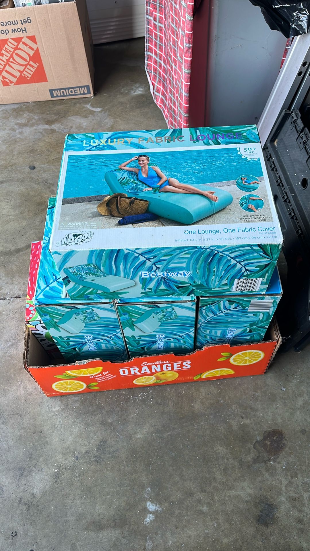 New Pool Lounge Chairs