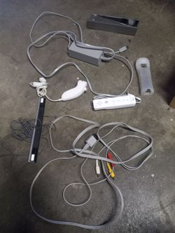 Nintendo Wii Accessories Bundle
