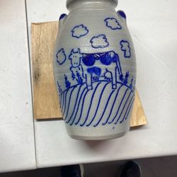 Stoneware. Salt Glazed 