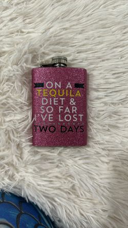 Pink Flask