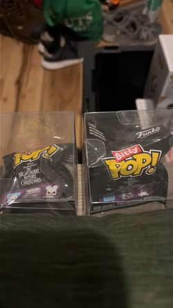 Bitty pop mystery nightmare before Christmas