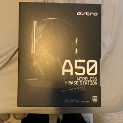 Unopened Brand A50 Headset