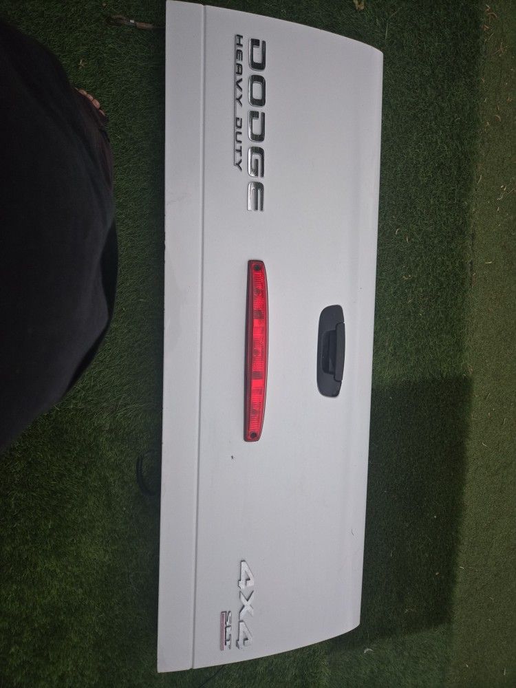 Puerta  Trasera  De DODGE  RAM  HEAVY  DUTY