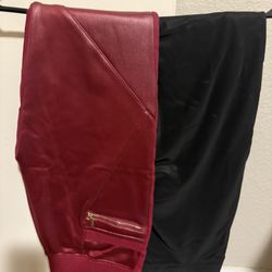 Pleather Pants 