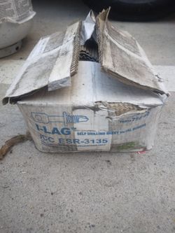 I-LAG Self Drilling Sheet Metal Screws